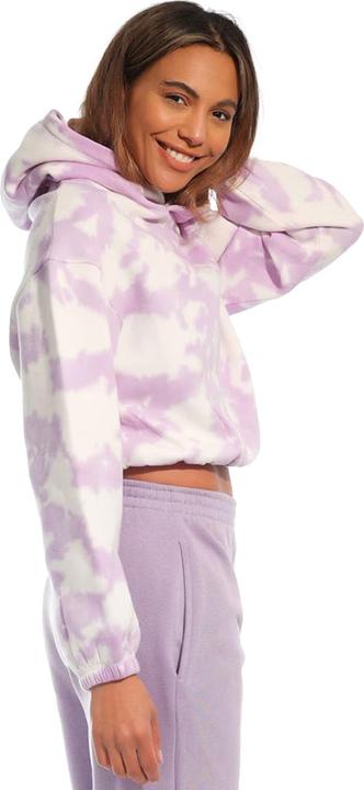 Immagine prodotto Light and Shade Felpa Corta con Cappuccio Tie Dye Donna (L)