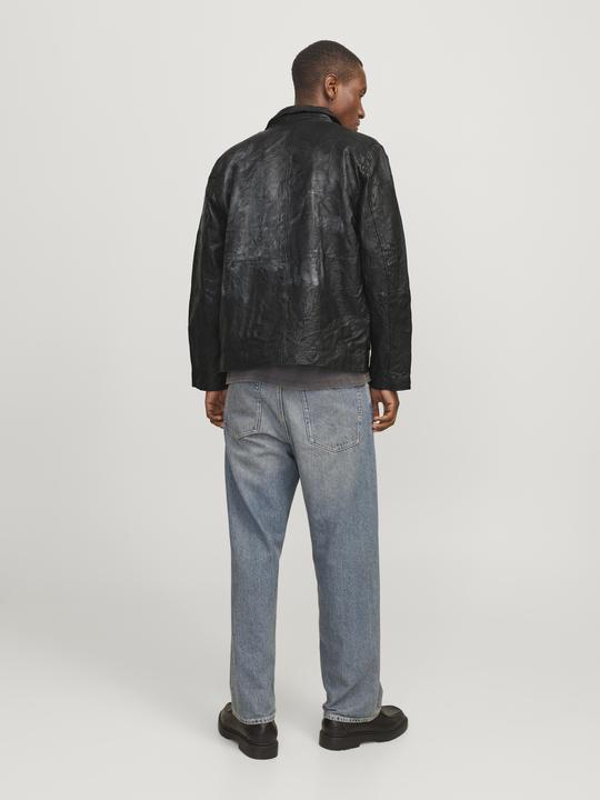 Immagine prodotto Jack & Jones Jorcrincle Leather Jkt Styd Aw24 (M)