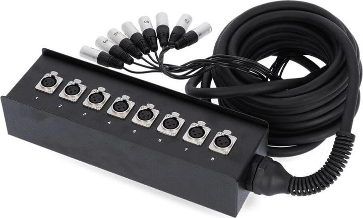 Produktbild Adam Hall K 8C 10 Stagebox 8/0 (10 m)