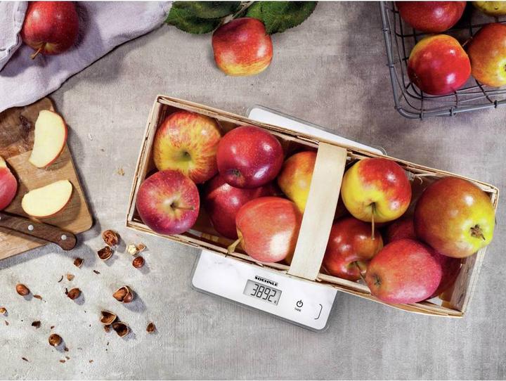 Actual product image Soehnle Digital Kitchen Scale Page Compact 300 Marble