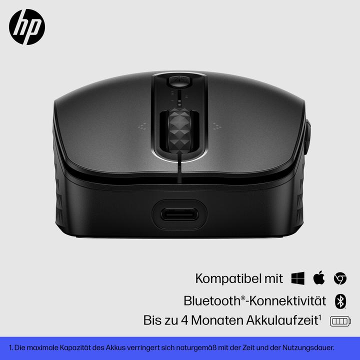 Produktbild HP 690 Rechargeable Wireless Mouse (P) (Kabellos)