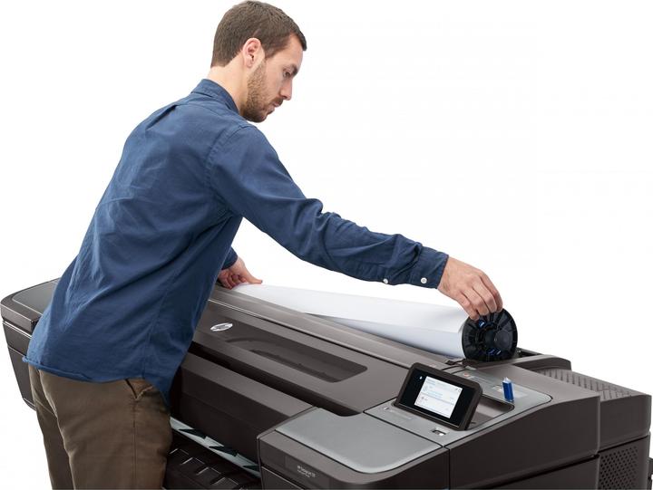 Image du produit HP Z9+DR PS, 44" DesignJet (Thermodirecte, Couleur)