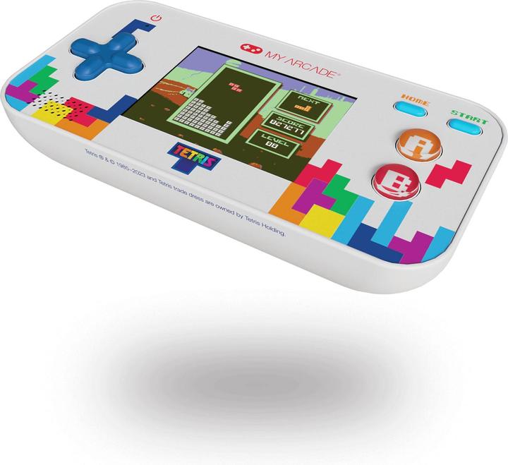 MyArcade My Arcade DGUNL-7030 Tetris Gamer V Classic Handheld Portable Video Game System (201 GAMES IN 1)