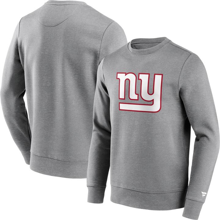 Fanatics New York Giants Primary Graphic Crew Sweatshirt 2XL (XXL)