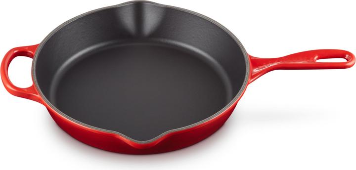 Le Creuset Handtekening (26 cm, Koekenpan, Gietijzer)