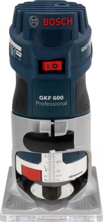 Produktbild Bosch Professional Kantenfräse GKF 600, mit Handwerkerkoffer