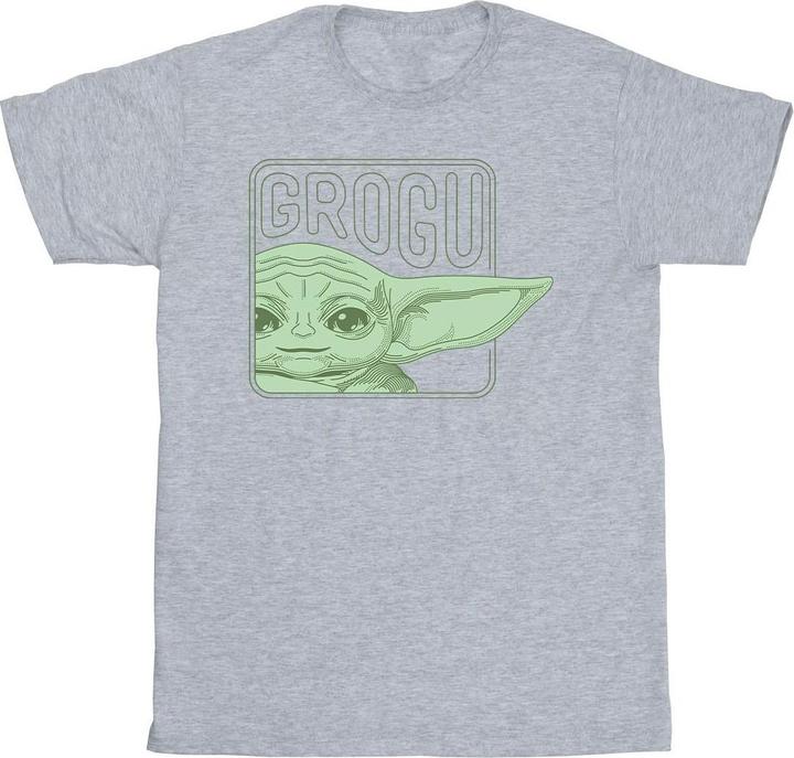 Star Wars The Mandalorian Grogu Box TShirt (L)