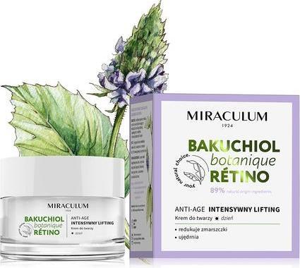 Actual product image MIRACULUM Bakuchiol (50 ml, 24h cream, SPF 50)