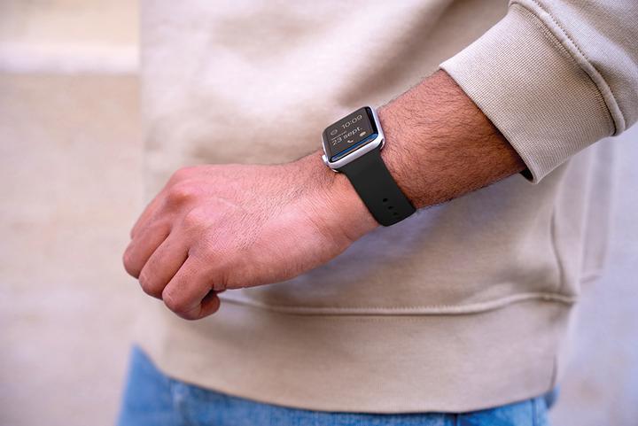 Image du produit Bigben Bracelet pour Apple Watch 38-40-41 mm (Fluoroélastomère)