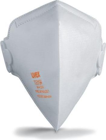 Produktbild Uvex Safety silv-Air class.3200 8753200 Feinstaubmaske ohne Ventil FFP2 3 St. DIN (FFP2)