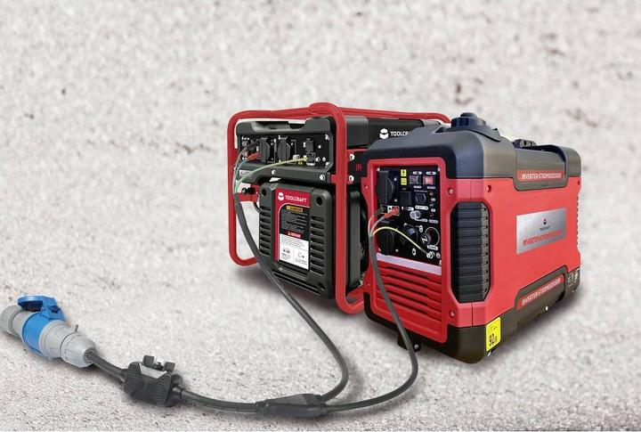 Produktbild Toolcraft TO-8249439 Parallel-Anschlusskabel 230 V/AC (7000 W)