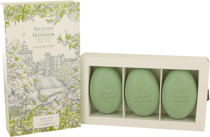 Produktbild Woods Of Windsor Lily of the Valley () (Hartseife, 62 ml)