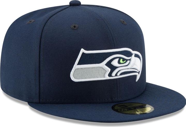 New Era 59Fifty Fitted Cap - NFL Seattle Seahawks - 7 1/4 (7 1/4)