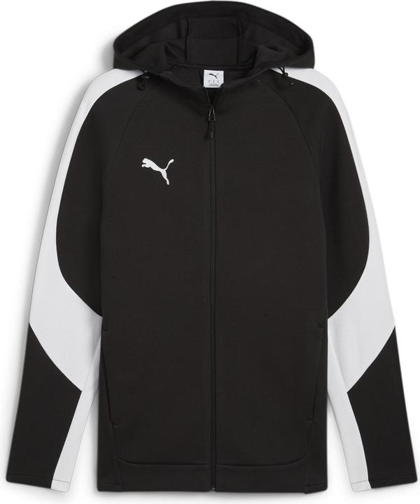 Actual product image Puma teamEVOSTRIPE Hooded Jacket (XXL)