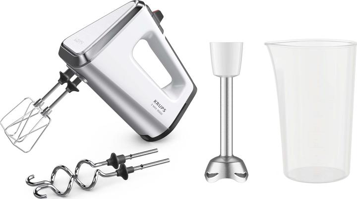 Krups KRU GN912111 Mixeur à main 3 Mix (750 W)