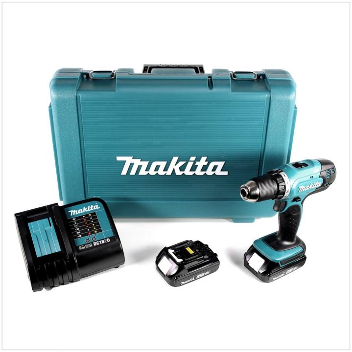 Immagine prodotto Makita DDF453SYE (Batteria ricaricabile)