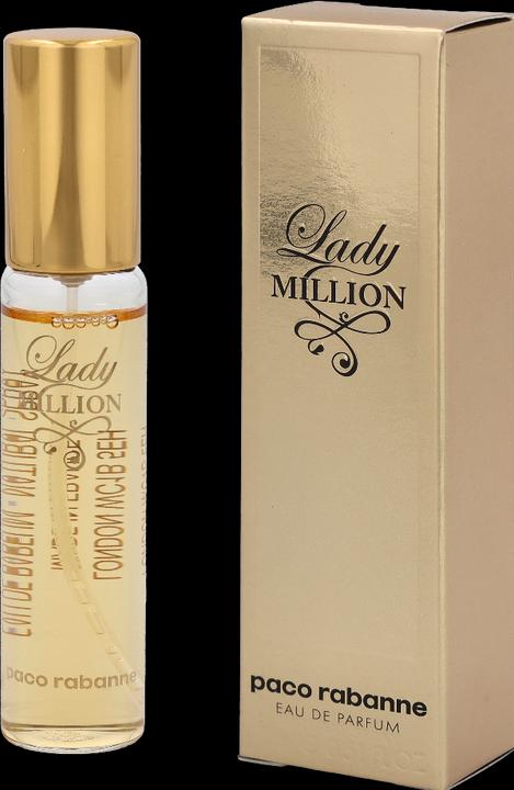 Actual product image Paco Rabanne Lady Million (Eau de parfum, 15 ml)