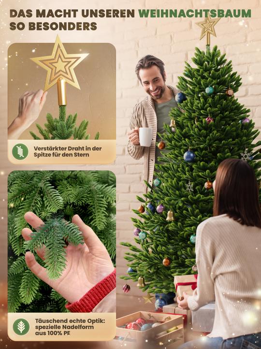 Produktbild Artitree Weihnachtsbaum 150 cm mit FSC-Holzständer (150 cm)