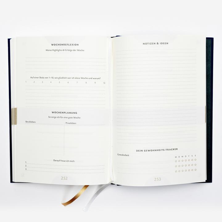 Produktbild 6-Minuten Tagebuch Pur Fortsetzung (Deutsch, Dominik Spenst, 2020)