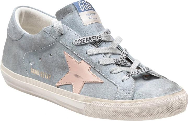 Immagine prodotto Golden Goose super star sneakers in suede grey/pink (42)