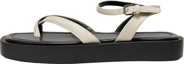 Only Faux leather sandals (39)