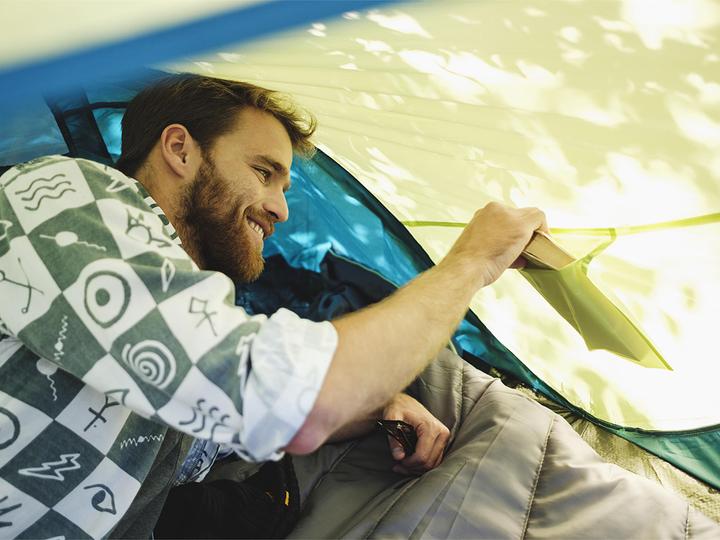 Actual product image Bestway 68097 Backpacking tent (Awning, 1.46 kg, 2 persons)