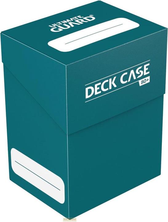 Ultimate Guard UGD010294 - Deck Case - for 80+ Cards, Standardsize, petrol