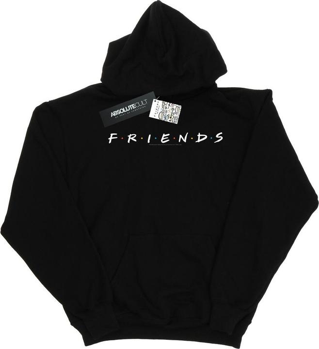 Immagine prodotto Friends Text Logo Felpa con Cappuccio Uomo (XXL)