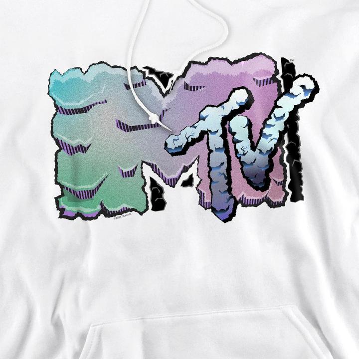 Immagine prodotto MTV Felpa con Cappuccio Gradiente di Colore Uomo (M)