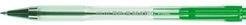 Image du produit Pilot Stylo à bille BP-S Matic 0,3mm vert indélébile Couleur du corps : transparent (Vert, 1 x)