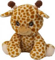 Actual product image IKO Sitting giraffe with pretty eyes h=33cm (33 cm)
