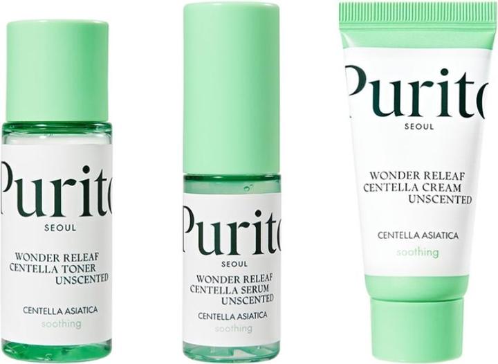 Purito Wonder Relief (Gesichtspflege set)