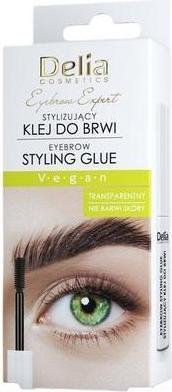 Immagine prodotto Delia Cosmetics Delia Brow Styling Glue 5g - Perfetta per modellare e fissare le sopracciglia (Mascara)