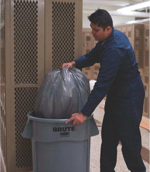 Produktbild Rubbermaid Universalcontainer, rund (37 l)