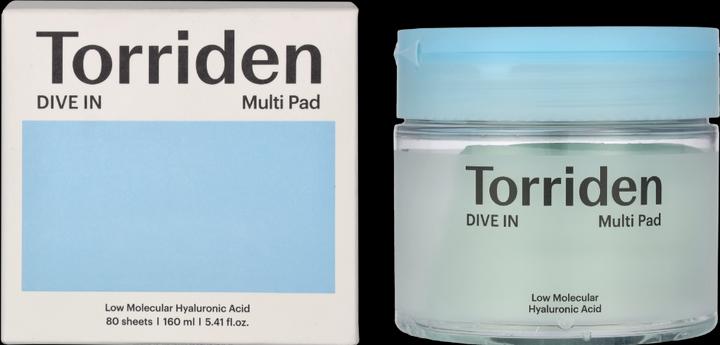 Torriden DIVE-IN Low Molecule Hyaluronic Acid Multi Pad 80ea