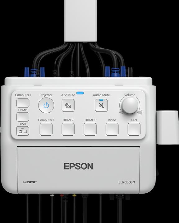 Actual product image Epson ELPCB03N Control and Connection Box