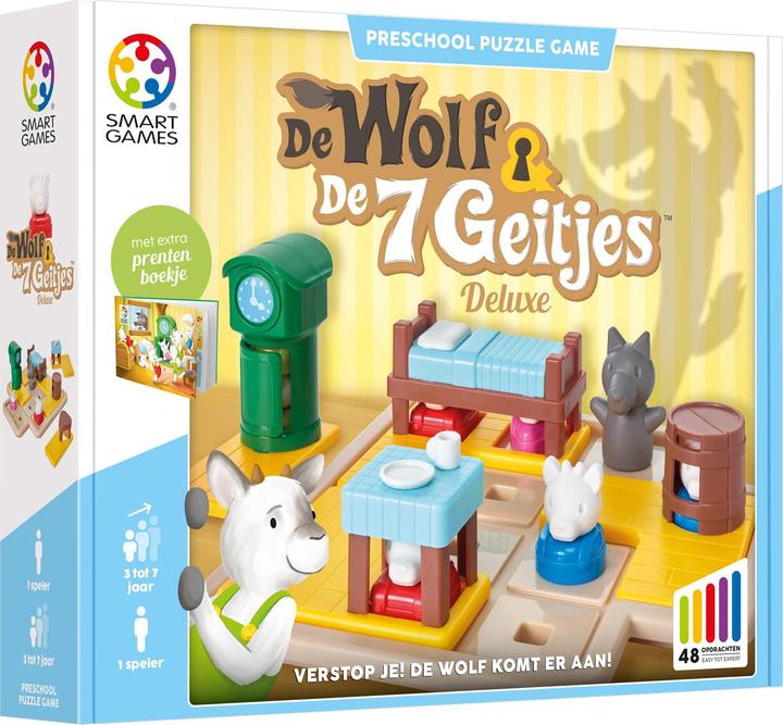 Produktbild smart Wolf & The 7 Goats - Deluxe (mult) (Deutsch, Französisch, Englisch)