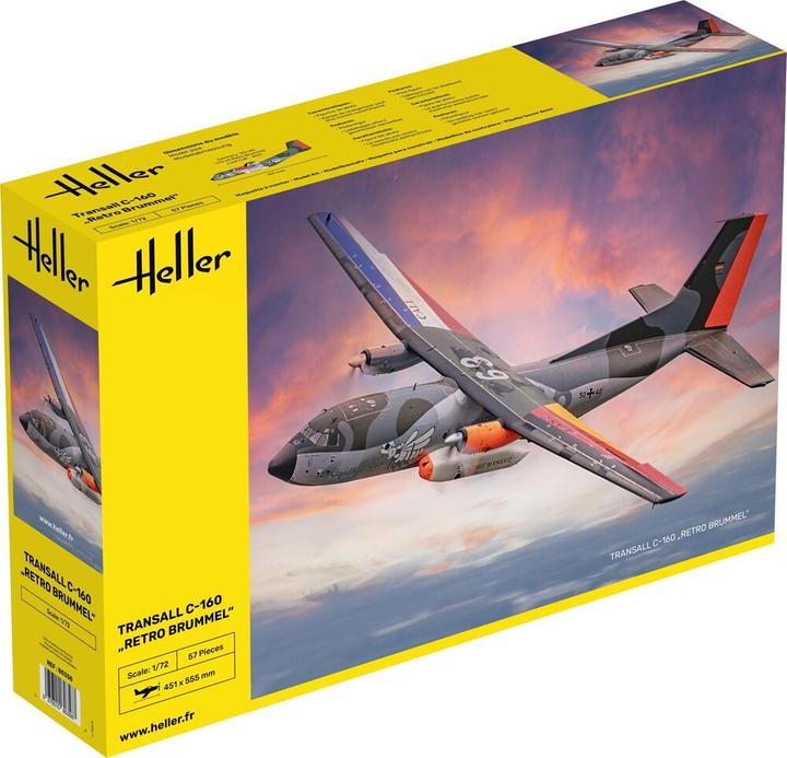 Image du produit Heller TRANSALL C-160 RETRO BOURDON