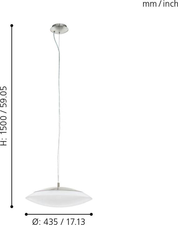 Actual product image EGLO Frattina-c (3400 lm)