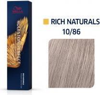 Immagine prodotto Wella Professional - Koleston Perfect Meâ"¢ Rich Naturals - Colore permanente per capelli 10/86 (10/86)