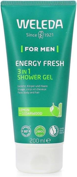 Produktbild Weleda For Men Energy Fresh Shower Gel 3in1 (200 ml)