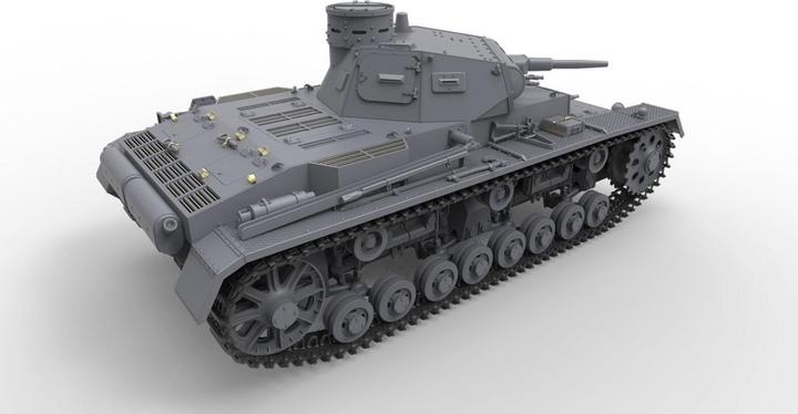 Immagine prodotto Mini art Pz.Kpfw.3 Ausf.B con equipaggio