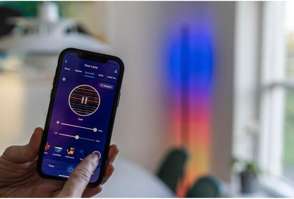 Actual product image Nordic Smartlight Smart Corner Lamp