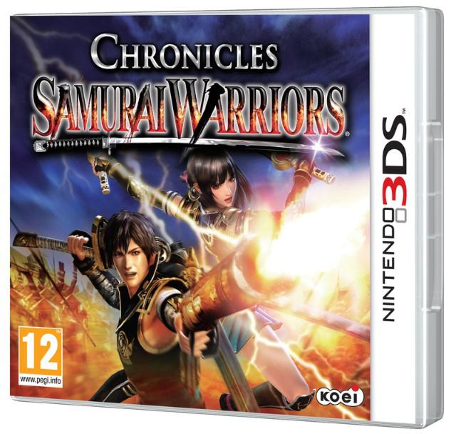 Immagine prodotto Halifax Samurai Warriors Chronicle, 3DS (Switch, Switch Lite, Switch OLED)