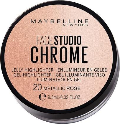 20 Metallic Rose
