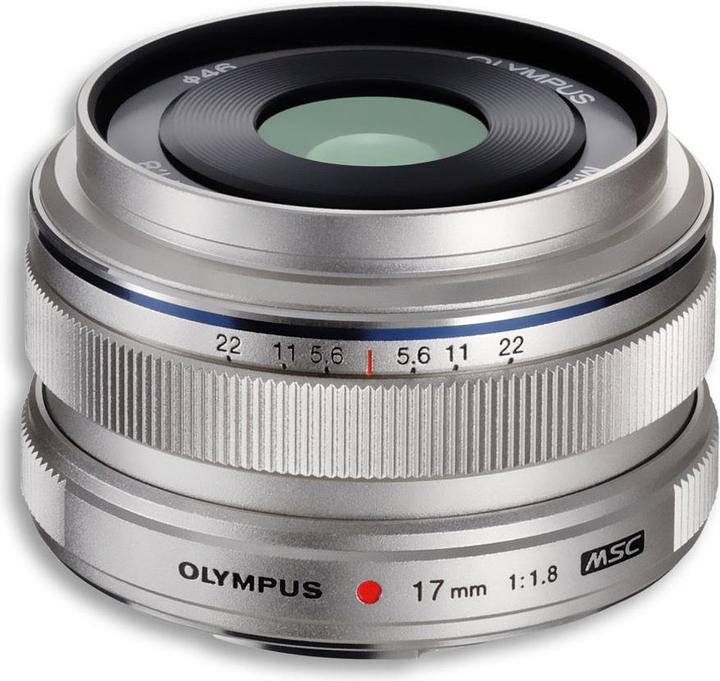 Image du produit Olympus 17mm f/1.8 (Micro Four Thirds, Micro Four Thirds)