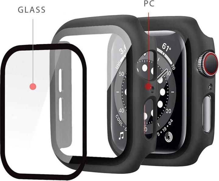 Produktbild Tech Apple Watch 7 Bildschirmrahmen, Schwarz, 45 mm
