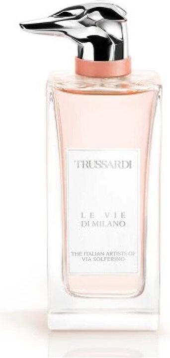 Trussardi Le Vie Di Milano Die italienischen Künstler der Via Solferino Eau De Parfum Spray 100ml (Eau de Parfum, 100 ml)