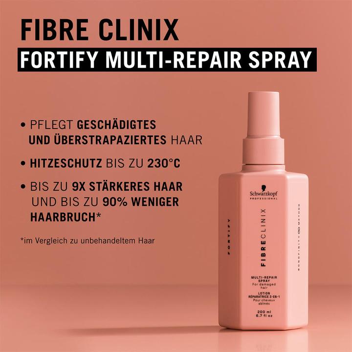 Produktbild Schwarzkopf Fibre Clinix - Fortify Multi-repair Spray (200 ml)