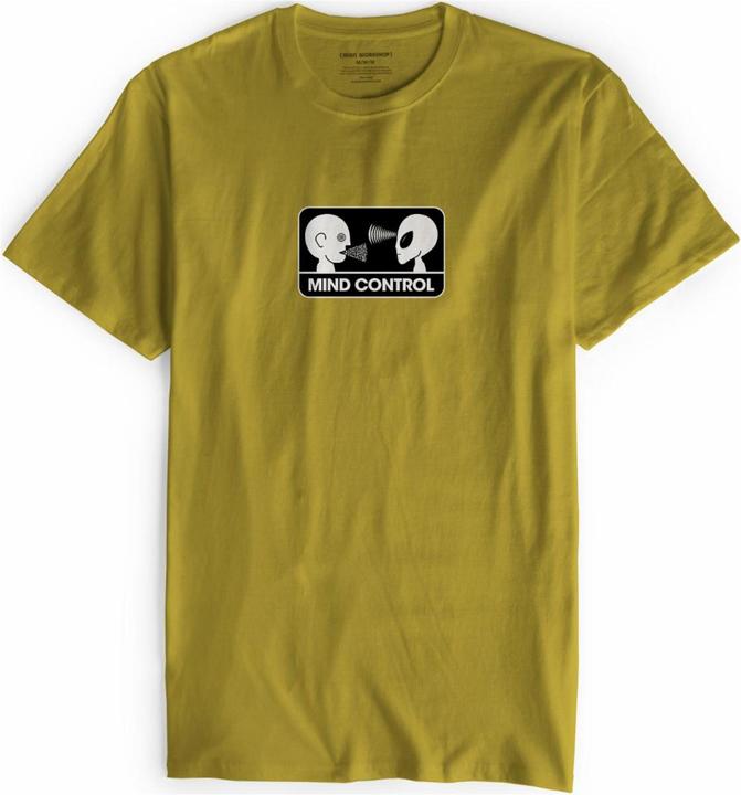 Actual product image Alien Workshop Mind Control T-Shirt (S)